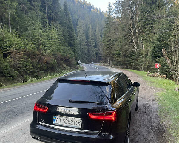 Черный Ауди А6, объемом двигателя 3 л и пробегом 295 тыс. км за 17500 $, фото 16 на Automoto.ua