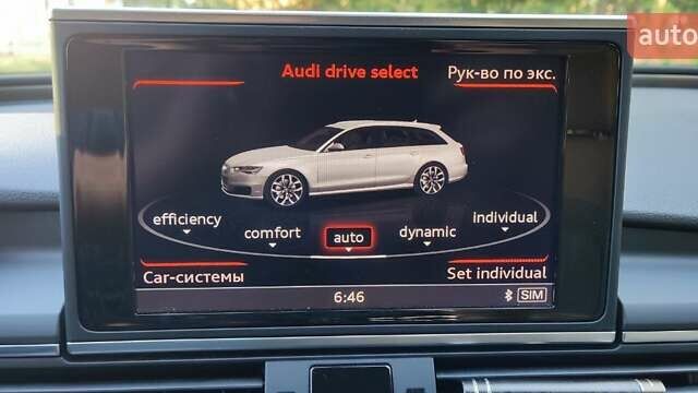 Ауди А6 2016 в Черкассах на Automoto.ua Черный Ауди А6, объемом двигателя 2.97 л и пробегом 264 тыс. км за 26900 $, фото 24 на Automoto.ua
