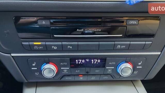 Ауди А6 2016 в Черкассах на Automoto.ua Черный Ауди А6, объемом двигателя 2.97 л и пробегом 264 тыс. км за 26900 $, фото 20 на Automoto.ua