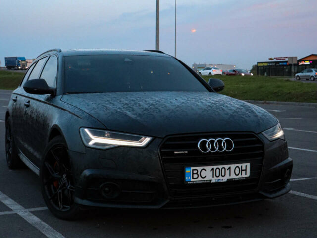 Чорний Ауді А6, об'ємом двигуна 2.97 л та пробігом 245 тис. км за 22500 $, фото 1 на Automoto.ua