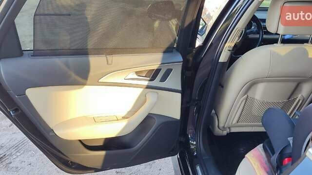 Ауди А6 2016 в Черкассах на Automoto.ua Черный Ауди А6, объемом двигателя 2.97 л и пробегом 264 тыс. км за 26900 $, фото 9 на Automoto.ua