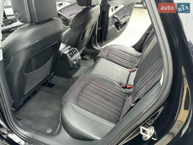 Черный Ауди А6, объемом двигателя 2.97 л и пробегом 233 тыс. км за 22700 $, фото 14 на Automoto.ua
