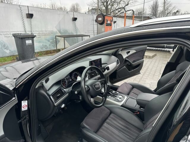 Черный Ауди А6, объемом двигателя 3 л и пробегом 233 тыс. км за 22700 $, фото 11 на Automoto.ua