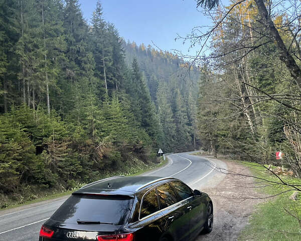 Черный Ауди А6, объемом двигателя 3 л и пробегом 295 тыс. км за 17500 $, фото 15 на Automoto.ua