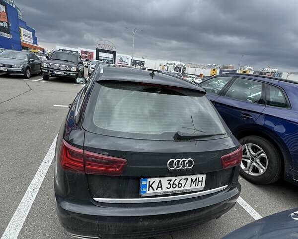 Черный Ауди А6, объемом двигателя 2.97 л и пробегом 274 тыс. км за 19000 $, фото 2 на Automoto.ua