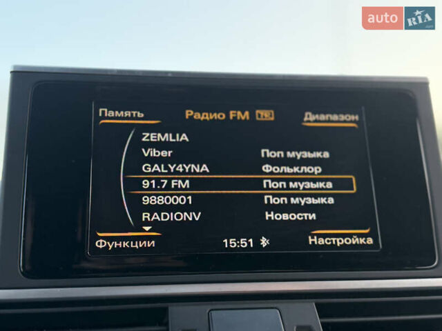 Черный Ауди А6, объемом двигателя 2.97 л и пробегом 243 тыс. км за 20750 $, фото 90 на Automoto.ua