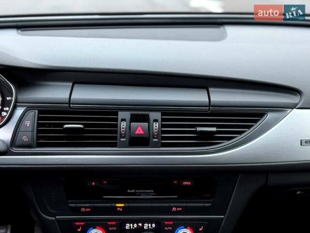 Черный Ауди А6, объемом двигателя 2.97 л и пробегом 276 тыс. км за 21500 $, фото 98 на Automoto.ua