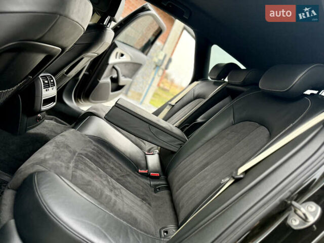 Чорний Ауді А6, об'ємом двигуна 2.97 л та пробігом 243 тис. км за 20950 $, фото 73 на Automoto.ua