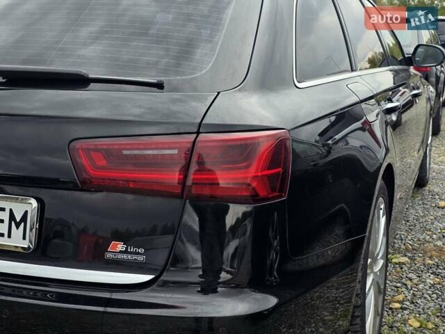 Чорний Ауді А6, об'ємом двигуна 3 л та пробігом 272 тис. км за 29999 $, фото 13 на Automoto.ua