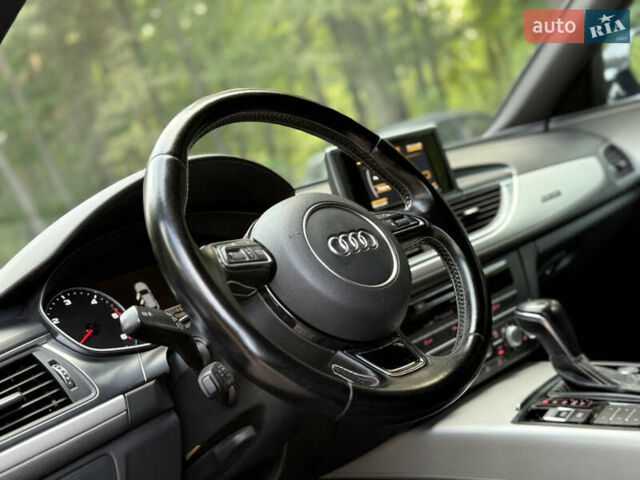 Чорний Ауді А6, об'ємом двигуна 3 л та пробігом 243 тис. км за 20850 $, фото 52 на Automoto.ua