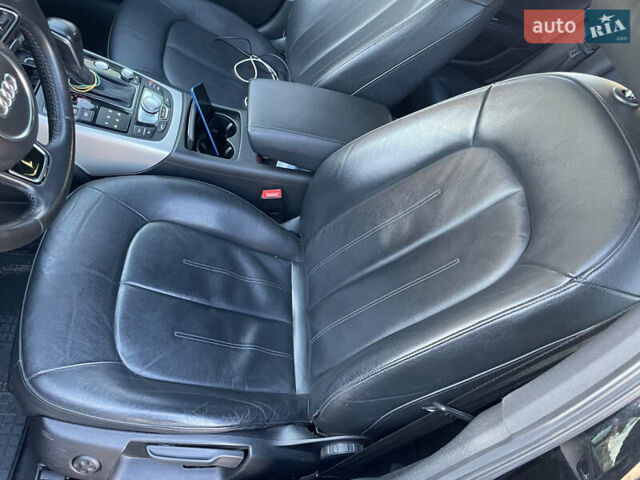 Чорний Ауді А6, об'ємом двигуна 3 л та пробігом 293 тис. км за 16000 $, фото 12 на Automoto.ua
