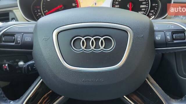 Ауди А6 2016 в Черкассах на Automoto.ua Черный Ауди А6, объемом двигателя 2.97 л и пробегом 264 тыс. км за 26900 $, фото 17 на Automoto.ua