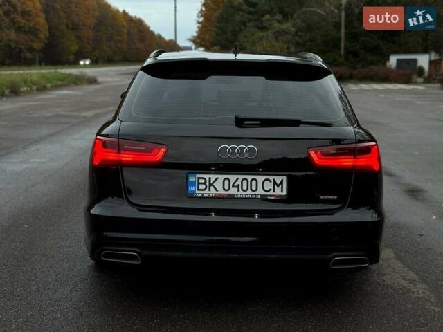 Черный Ауди А6, объемом двигателя 2.97 л и пробегом 276 тыс. км за 21500 $, фото 24 на Automoto.ua