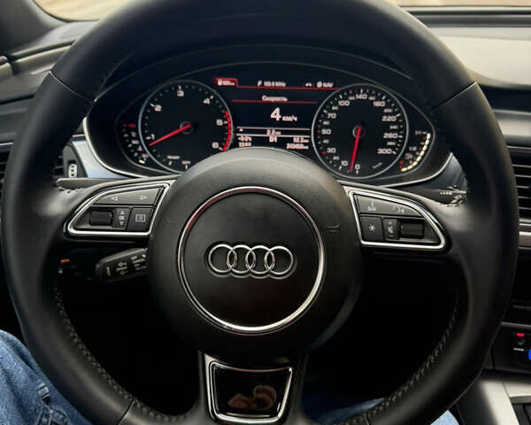 Чорний Ауді А6, об'ємом двигуна 3 л та пробігом 293 тис. км за 16000 $, фото 2 на Automoto.ua