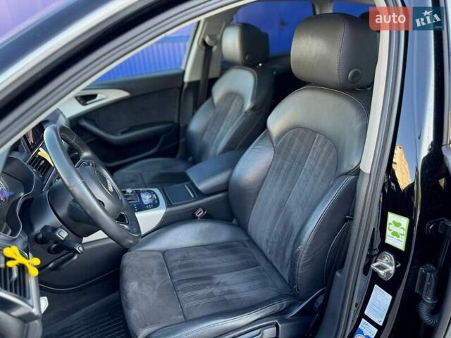 Черный Ауди А6, объемом двигателя 1.97 л и пробегом 220 тыс. км за 23500 $, фото 26 на Automoto.ua