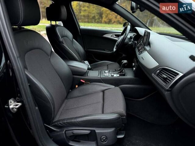 Черный Ауди А6, объемом двигателя 2.97 л и пробегом 276 тыс. км за 21500 $, фото 80 на Automoto.ua