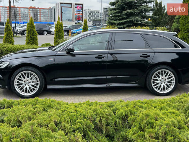 Черный Ауди А6, объемом двигателя 2.98 л и пробегом 185 тыс. км за 22550 $, фото 3 на Automoto.ua