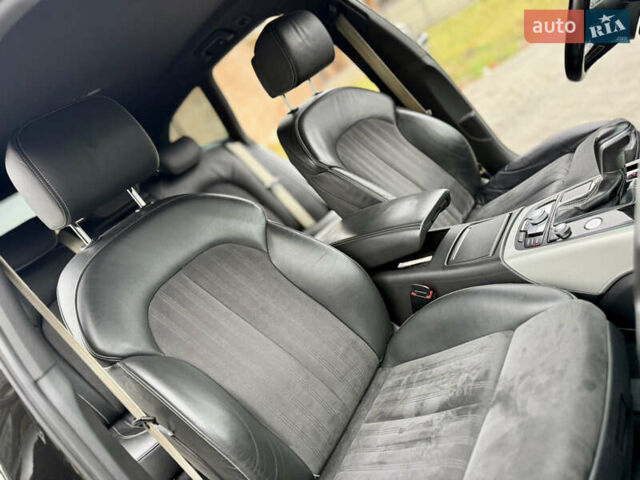 Чорний Ауді А6, об'ємом двигуна 2.97 л та пробігом 243 тис. км за 20950 $, фото 94 на Automoto.ua