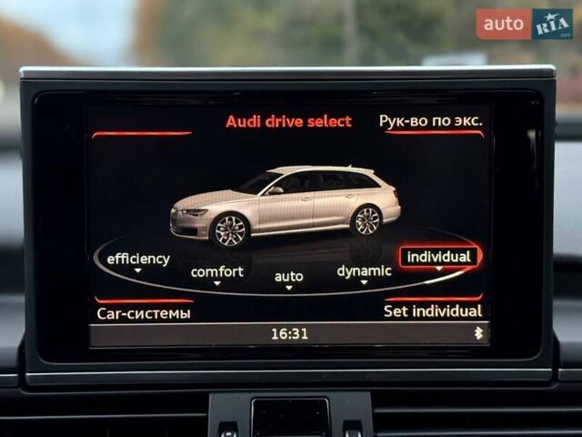 Черный Ауди А6, объемом двигателя 2.97 л и пробегом 276 тыс. км за 21500 $, фото 67 на Automoto.ua