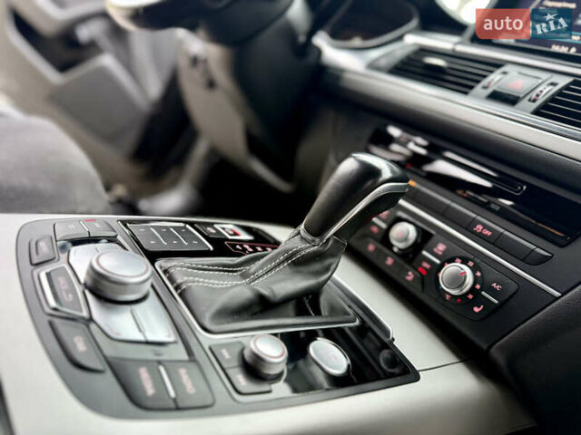 Чорний Ауді А6, об'ємом двигуна 2.97 л та пробігом 243 тис. км за 20950 $, фото 90 на Automoto.ua