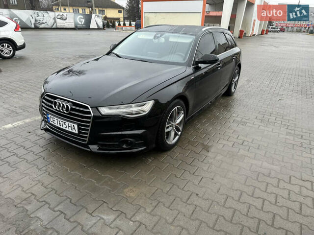 Черный Ауди А6, объемом двигателя 2.97 л и пробегом 233 тыс. км за 22700 $, фото 4 на Automoto.ua