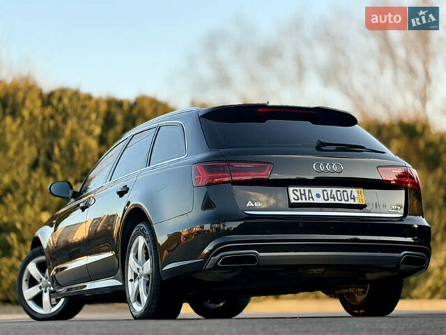 Черный Ауди А6, объемом двигателя 2.97 л и пробегом 243 тыс. км за 20750 $, фото 22 на Automoto.ua