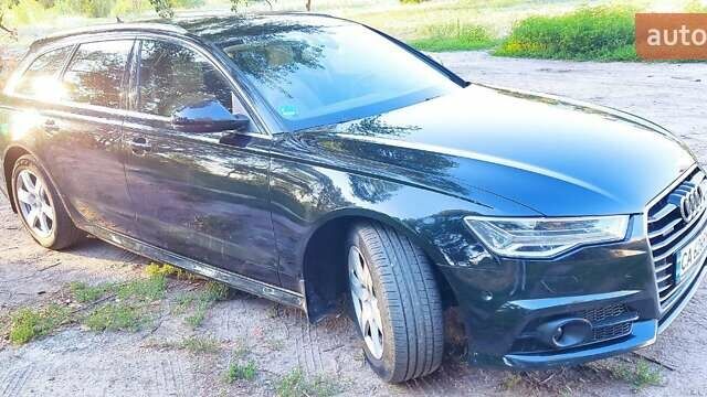 Ауди А6 2016 в Черкассах на Automoto.ua Черный Ауди А6, объемом двигателя 2.97 л и пробегом 264 тыс. км за 26900 $, фото 2 на Automoto.ua