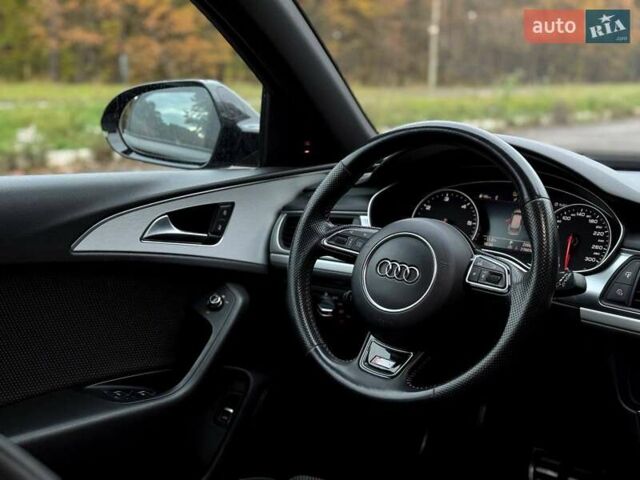 Черный Ауди А6, объемом двигателя 2.97 л и пробегом 276 тыс. км за 21500 $, фото 85 на Automoto.ua