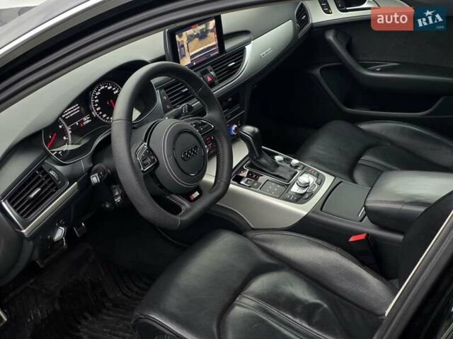 Чорний Ауді А6, об'ємом двигуна 3 л та пробігом 272 тис. км за 29999 $, фото 26 на Automoto.ua