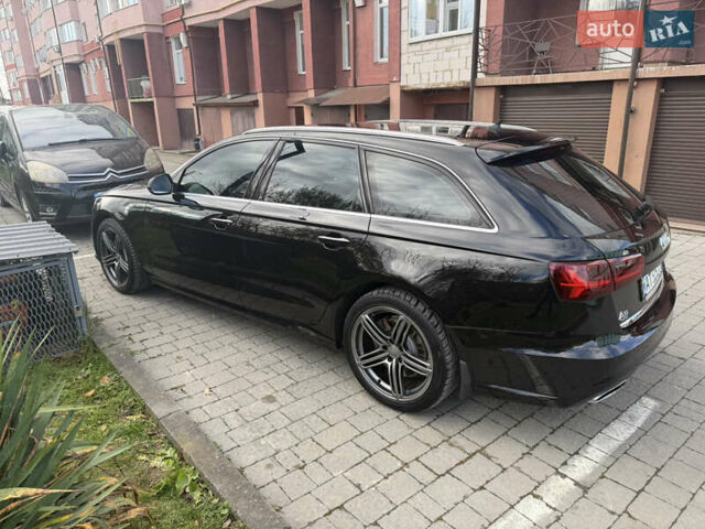 Черный Ауди А6, объемом двигателя 3 л и пробегом 295 тыс. км за 17500 $, фото 1 на Automoto.ua