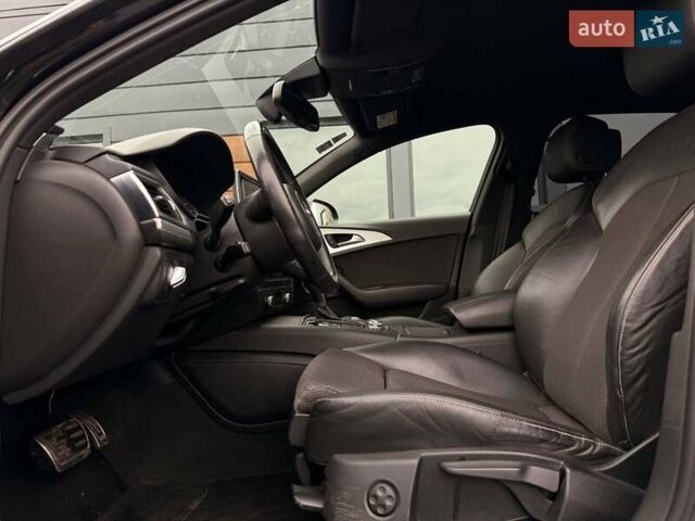 Черный Ауди А6, объемом двигателя 2.97 л и пробегом 276 тыс. км за 22897 $, фото 28 на Automoto.ua
