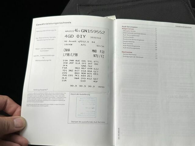 Чорний Ауді А6, об'ємом двигуна 2 л та пробігом 280 тис. км за 19000 $, фото 16 на Automoto.ua
