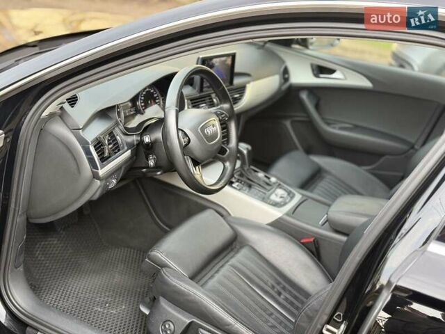 Черный Ауди А6, объемом двигателя 3 л и пробегом 280 тыс. км за 22500 $, фото 11 на Automoto.ua