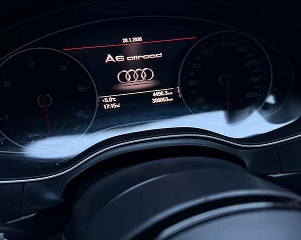 Чорний Ауді А6, об'ємом двигуна 2.98 л та пробігом 308 тис. км за 23500 $, фото 12 на Automoto.ua