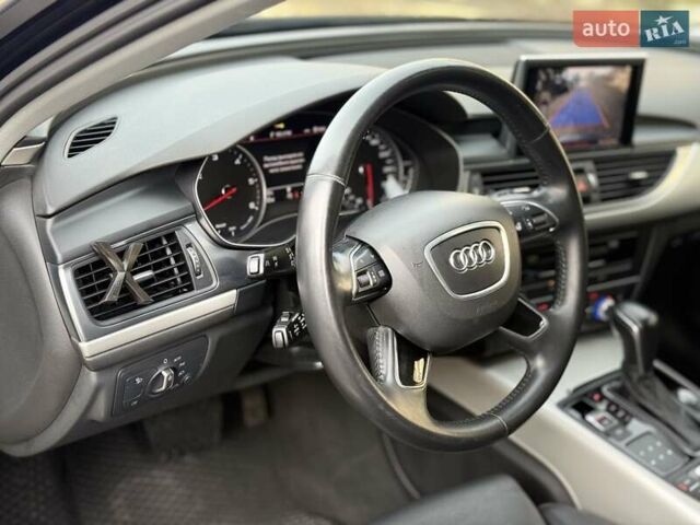 Черный Ауди А6, объемом двигателя 3 л и пробегом 280 тыс. км за 22500 $, фото 13 на Automoto.ua