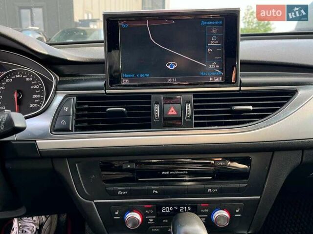 Чорний Ауді А6, об'ємом двигуна 2 л та пробігом 210 тис. км за 19300 $, фото 25 на Automoto.ua