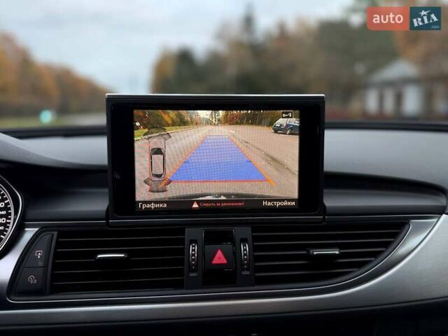 Черный Ауди А6, объемом двигателя 2.97 л и пробегом 276 тыс. км за 21500 $, фото 66 на Automoto.ua