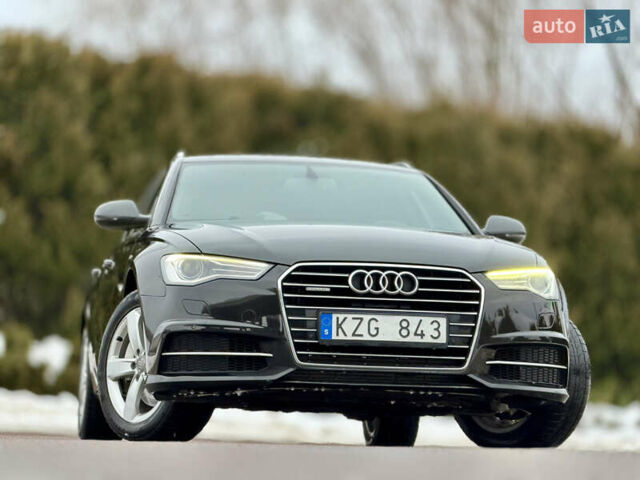 Черный Ауди А6, объемом двигателя 2.97 л и пробегом 248 тыс. км за 20830 $, фото 2 на Automoto.ua