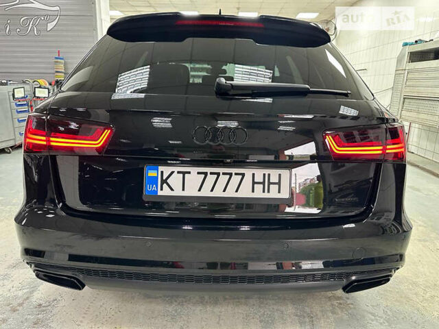 Чорний Ауді А6, об'ємом двигуна 3 л та пробігом 177 тис. км за 39500 $, фото 5 на Automoto.ua