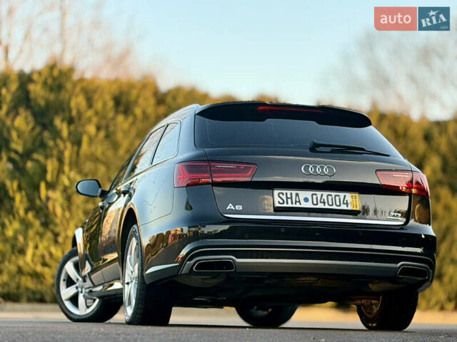 Черный Ауди А6, объемом двигателя 2.97 л и пробегом 243 тыс. км за 20750 $, фото 23 на Automoto.ua