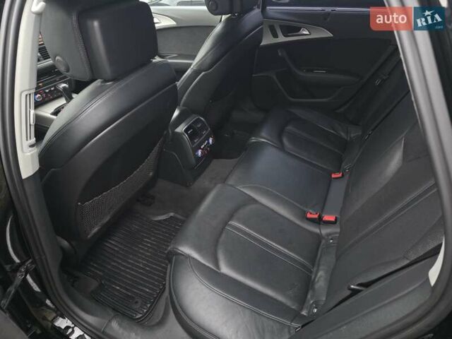 Чорний Ауді А6, об'ємом двигуна 3 л та пробігом 272 тис. км за 29999 $, фото 33 на Automoto.ua