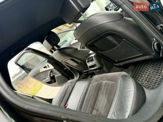 Чорний Ауді А6, об'ємом двигуна 2.97 л та пробігом 243 тис. км за 20950 $, фото 84 на Automoto.ua