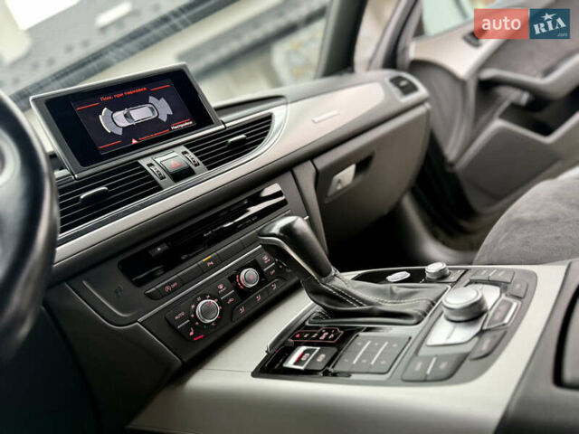 Чорний Ауді А6, об'ємом двигуна 2.97 л та пробігом 243 тис. км за 20950 $, фото 50 на Automoto.ua