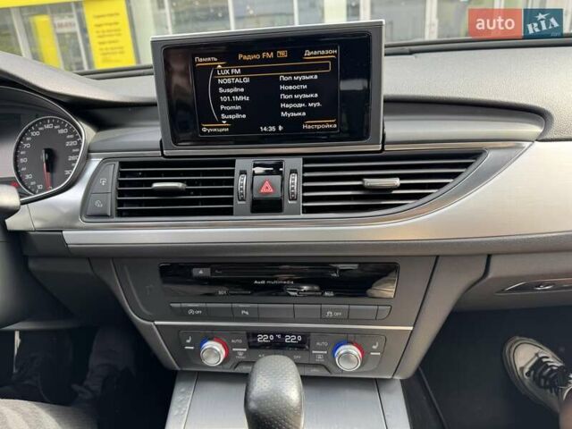 Черный Ауди А6, объемом двигателя 2.97 л и пробегом 274 тыс. км за 19000 $, фото 8 на Automoto.ua