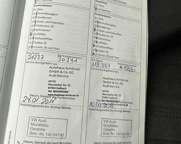 Черный Ауди А6, объемом двигателя 1.97 л и пробегом 270 тыс. км за 19600 $, фото 14 на Automoto.ua