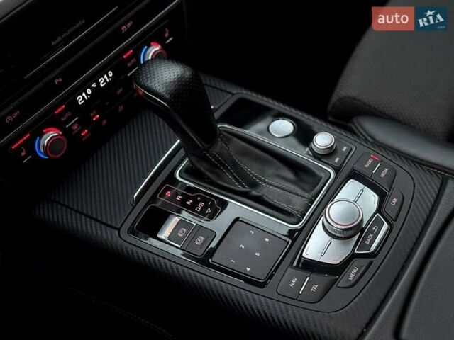 Черный Ауди А6, объемом двигателя 2.97 л и пробегом 276 тыс. км за 21500 $, фото 61 на Automoto.ua