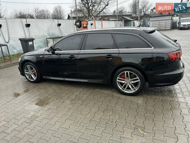 Черный Ауди А6, объемом двигателя 2.97 л и пробегом 233 тыс. км за 22700 $, фото 8 на Automoto.ua