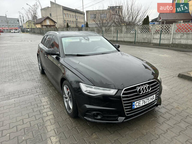 Черный Ауди А6, объемом двигателя 2.97 л и пробегом 233 тыс. км за 22700 $, фото 6 на Automoto.ua