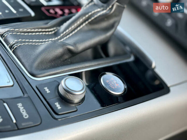 Черный Ауди А6, объемом двигателя 2.97 л и пробегом 243 тыс. км за 20750 $, фото 63 на Automoto.ua