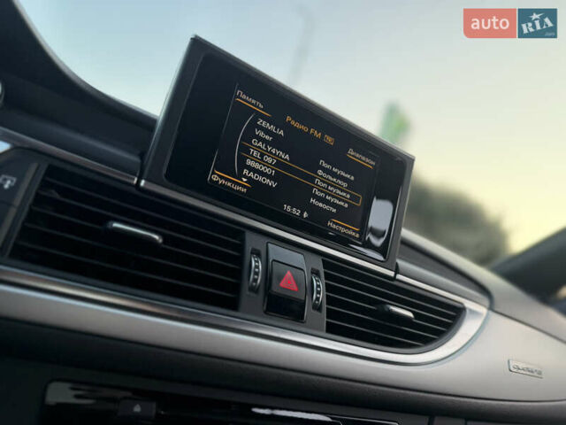 Черный Ауди А6, объемом двигателя 2.97 л и пробегом 243 тыс. км за 20750 $, фото 94 на Automoto.ua